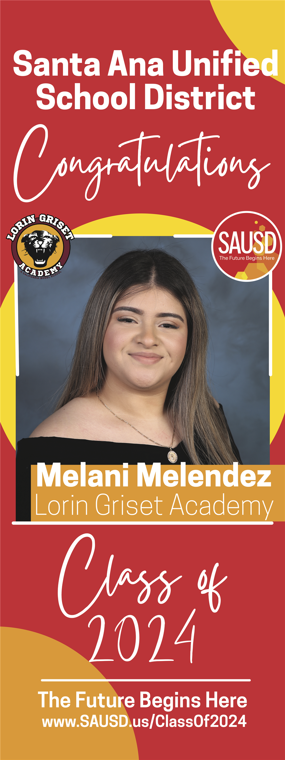 Lorin Griset - Melani 2024